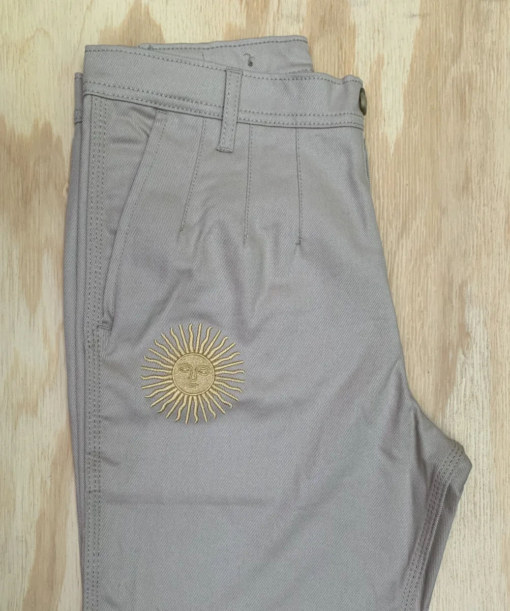 Bombacha de campo Beige — Autóctona