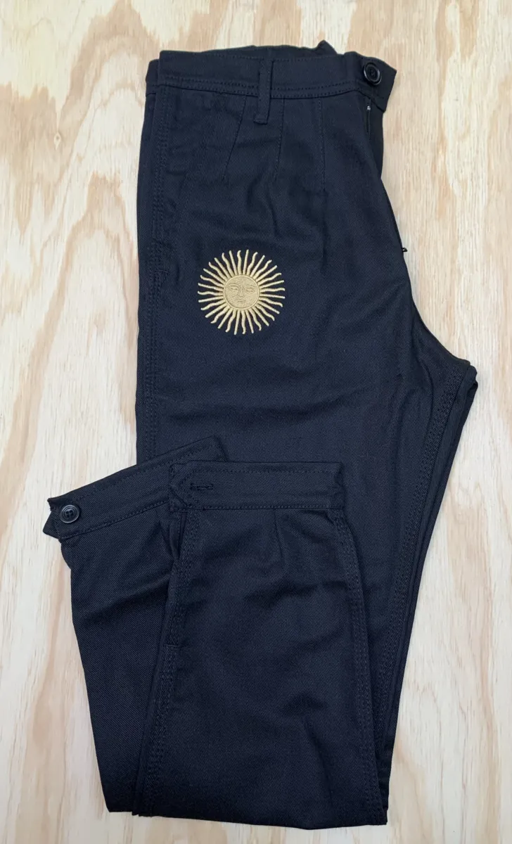 Bombacha de campo Negro — Autóctona