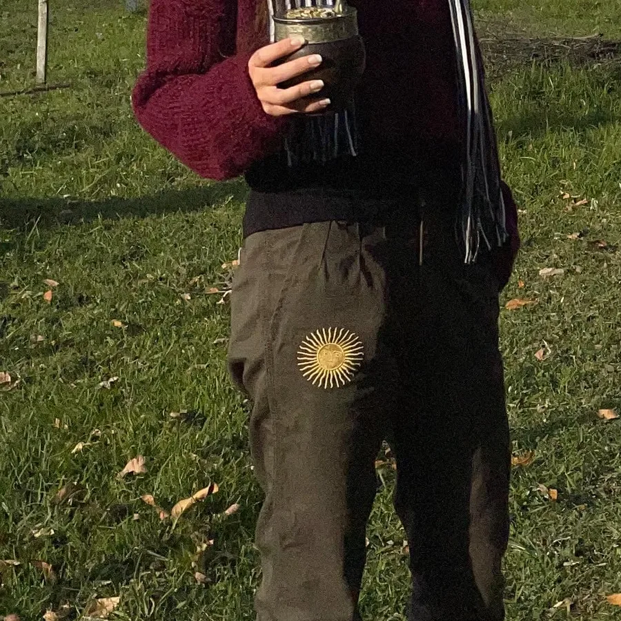 Bombacha de campo Negro — Autóctona