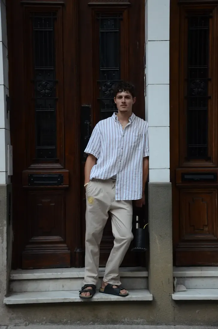 Look completo Autóctona en la ciudad
